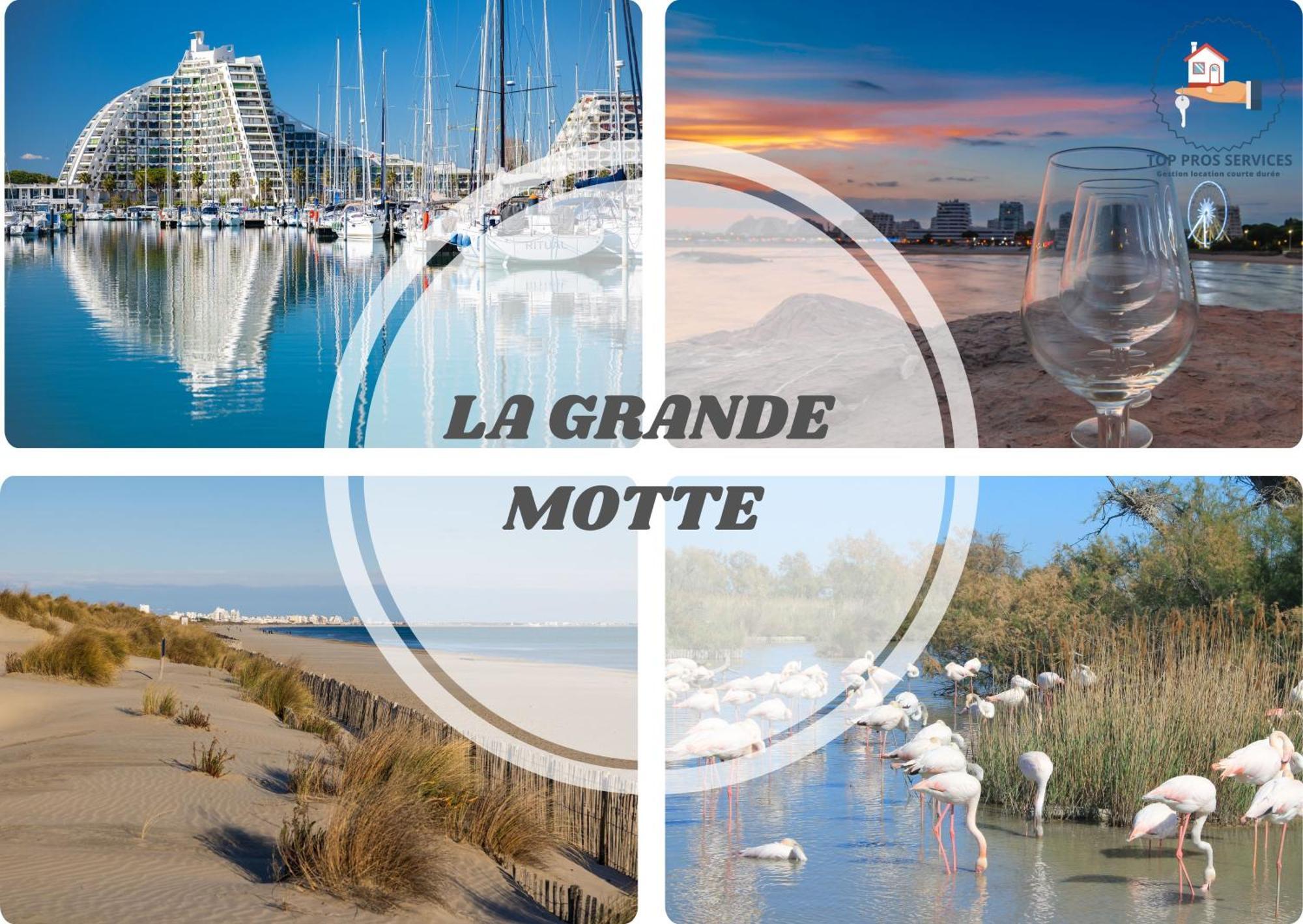 Le Farniente - Belle Terrasse Wifi Parking A 5 Min Des Plages - Top Pros Servicesconciergerie La Grande Motte מראה חיצוני תמונה