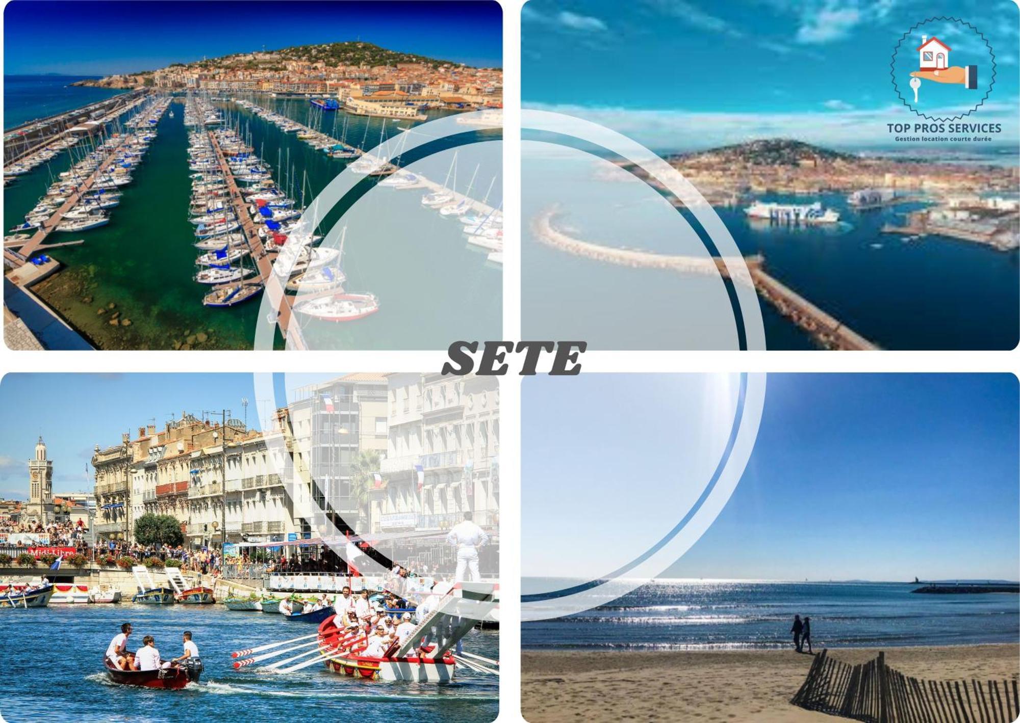 Le Farniente - Belle Terrasse Wifi Parking A 5 Min Des Plages - Top Pros Servicesconciergerie La Grande Motte מראה חיצוני תמונה